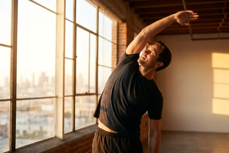 Morning energizer workout